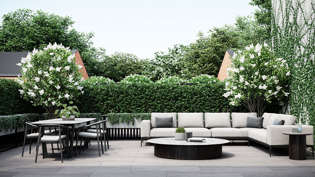 Courtyard - North Melbourne Residential Property