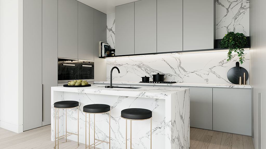 Kitchen - North Melbourne Residential Property