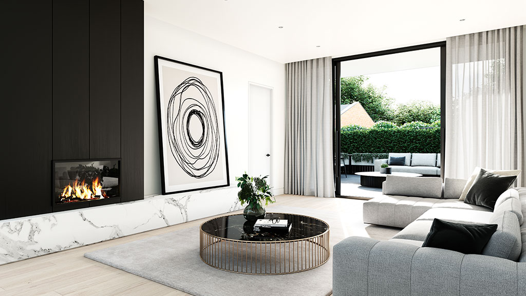 Living Space - North Melbourne Residential Property