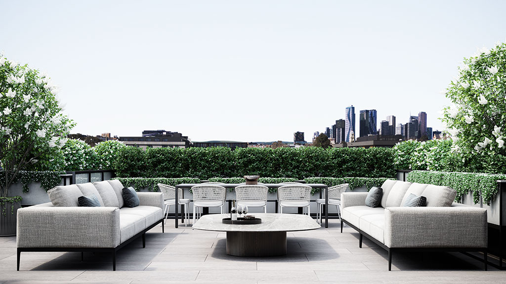 Rooftop - North Melbourne Residential Property